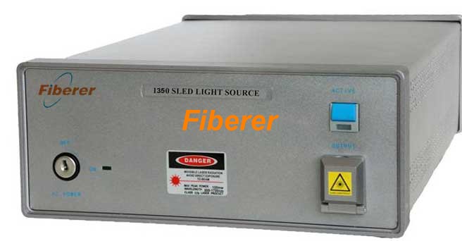 1350nm SLED Broadband Light Source 